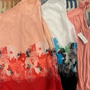 New York & Company / size L / 1side off shoulder tops bundles